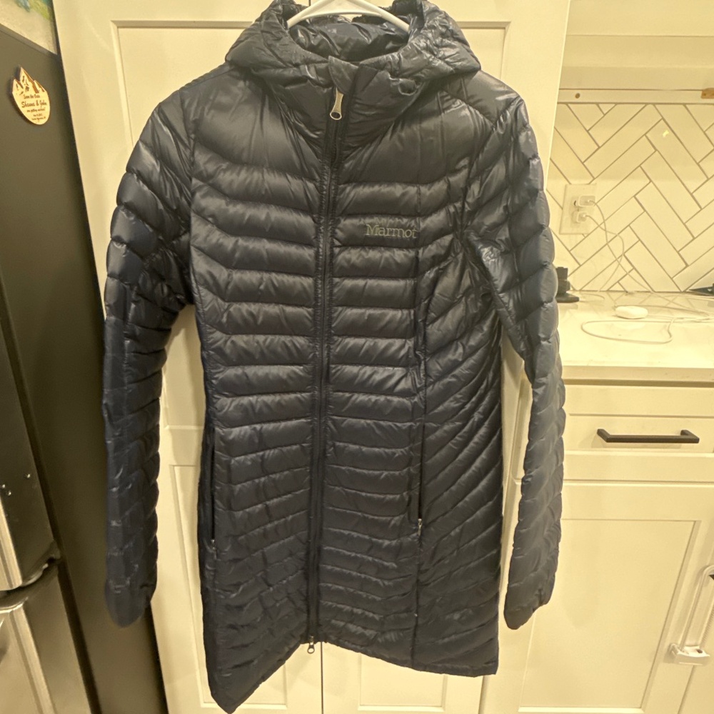 Women’s Navy Marmot Jacket